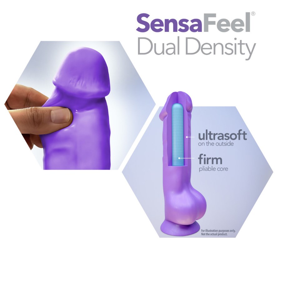 Au Naturel Bold Delight Dildo